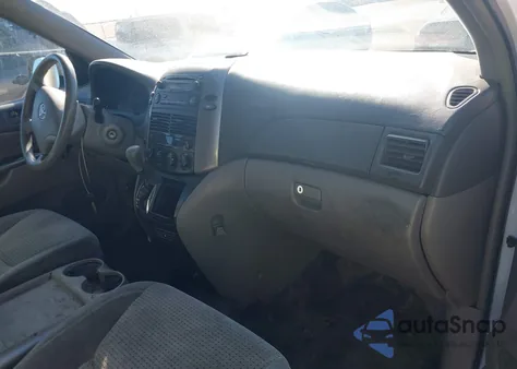 2006 Toyota Sienna Le из США, поврежденный, VIN 5TDZA23C96S533248